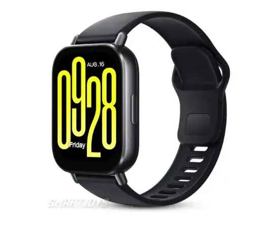 [tbh0071] Xiaomi Redmi Watch 5 Active Con Hyperos Bateria 18 Días Llamadas Ipx8 Negro