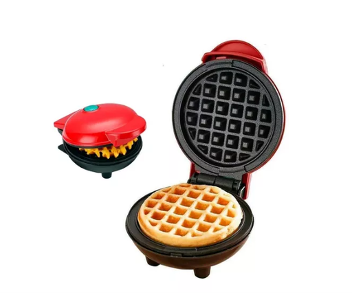 [tbh0083] Waflera Mini Personal Eléctrica Antiadherente Pancakes
