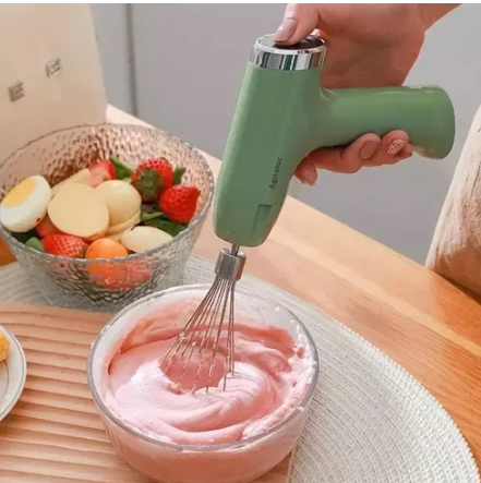 [tbh0085] Batidora Picatodo Inalámbrica De Mano Recargable Para Cocina