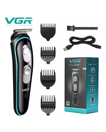 [tbh0088] Maquina Corta Pelo Profesional Recargable Vgr-055