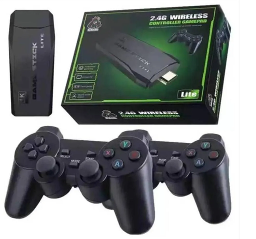 [tbh0090] Consola Juegos 9000 En 1 Hdmi + 2 Controles Inalámbricos