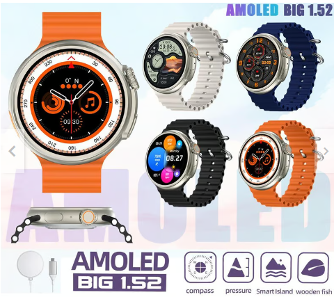 [tbh0093] Super Smartwatch LG60 Ultra Multifunction Touch Screen Sports