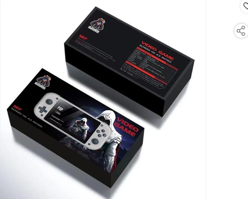 [tbh0096] Consola De Videojuegos Portatil M17 19.000 Juegos