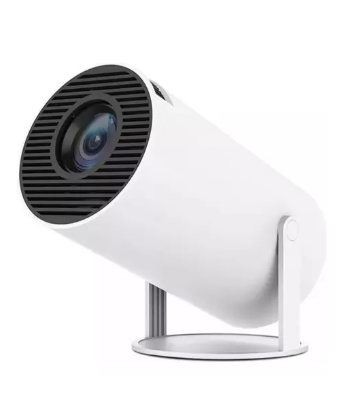 [tbh0097] Miniproyector 4K Wifi Bluetooth Smart Portable Hy300 color blanco 110V/220V