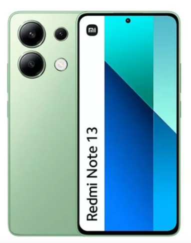 [tbh0115] Celular Xiaomi Redmi Note 13 4G Dual SIM 256 GB verde 8 GB RAM