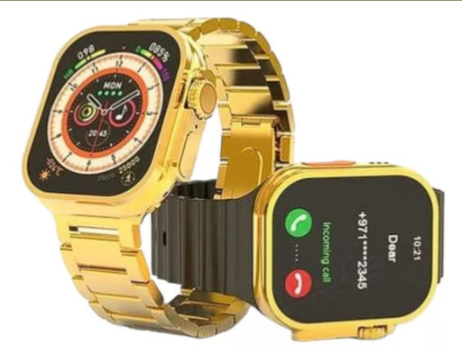 [tbh0139] Reloj Inteligente Smartwatch X8 Ultra Max - Golden Edition + Pulso Negro