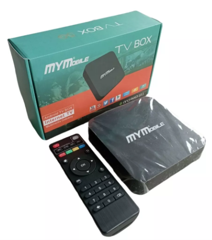 [tbh0155] Tv Box Mymobile 4k Hd Wifi 5g Ram 2gb Rom 16gb Quad Core