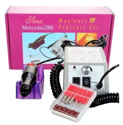 [tbh0161] Pulidor Profesional De Uñas Eléctrico Hz-d01 15.000rpm