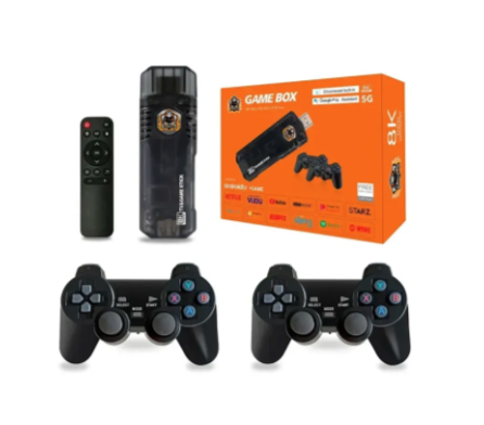 [tbh0164] Consola De Juegos Game Box 8k + Tv Box De 2Gb Box-ok
