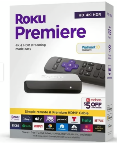 [tbh0172] Roku premiere Convertidor A Smart Tv Hdr 4k Original