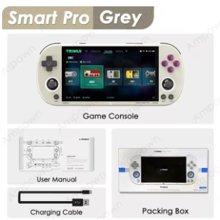 [tbh0174] Consola Videojuegos Trimui Smart Pro-consola de videojuegos portátil Retro