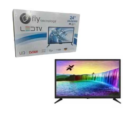 [tbh0202] Televisor 24 Pulgadas Led Tv Full Hd 1080p Tdt Marca Fly
