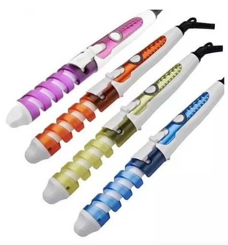 [tbh0206] Pinza Rizador Encrespador Ondulador Curl Espiral Nova 8558 110V