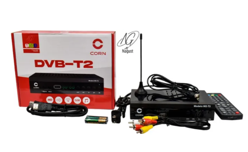 [tbh0221] Decodificador Tdt Receptor Tv Digital Hdmi Antena Corn