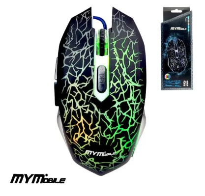 [tbh0227] Mouse MYM mouse alámbrico gaming (RGB) QS103