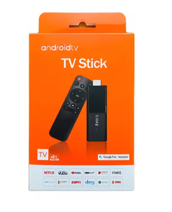 [tbh0228] Tv Stick 4k Android 13 - 4gb Ram 32gb Rom + Magitv