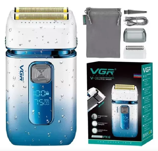 [tbh0239] Maquina Afeitadora Barba Corta Pelo Shaver Vgr V-362