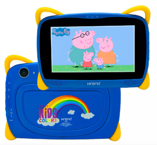 [tbh0246] Tablet Para Niños 2gb De Ram X 32 Programas Didácticos Color Azul Marino