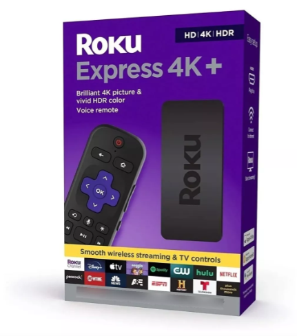 [tbh0247] Roku Express 4k+ 3941 Control De Voz 4k Negro