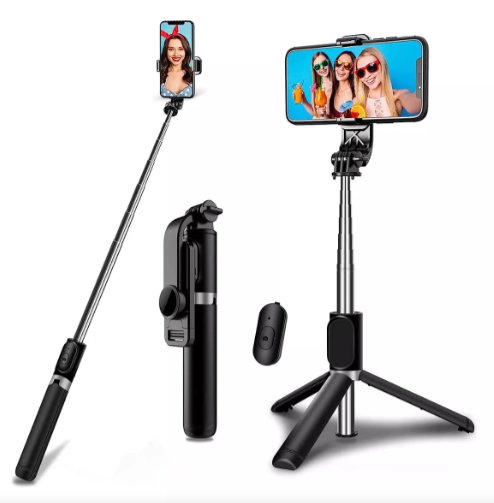 [tbh0259] Palo Selfie Camara Go Pro Tripode Monopod Celular Bluetooth MYM H1