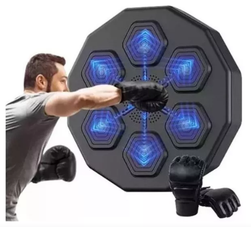 [tbh0263] Para Música Electrónica Boxeo Máquina Equipo Juegos Color Negro