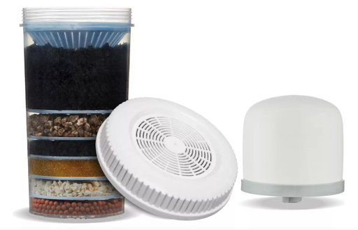 [tbh0272] Kit 3 Repuestos Para Filtro Purificador Ecotrade Filters