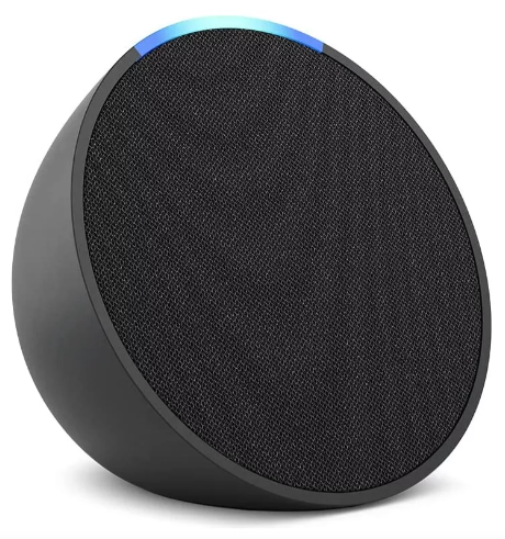 [tbh0278] Amazon Echo Pop C2H4R9 con asistente virtual Alexa charcoal 110V/220V