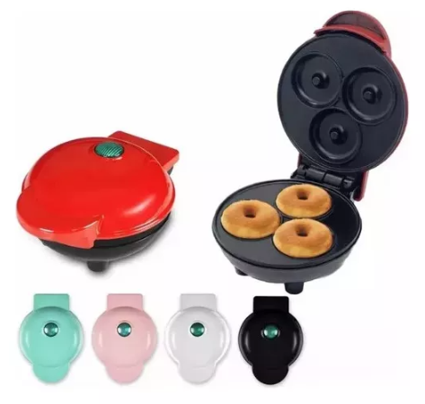 [tbh0279] Maquina Mini Donas Rosquillas Mini Postres 3 Donas