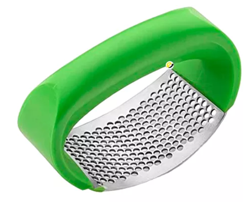 [tbh0280] Prensa Manual Trituradora Machacadora De Ajos Cocina Acero