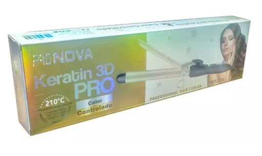 [tbh0282] Rizadora Cabello Keratina 3d Proteina Calor Controlado