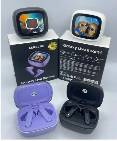 [tbh0392] Audífonos Inalámbricos Samsung Live Beam 4 Replica