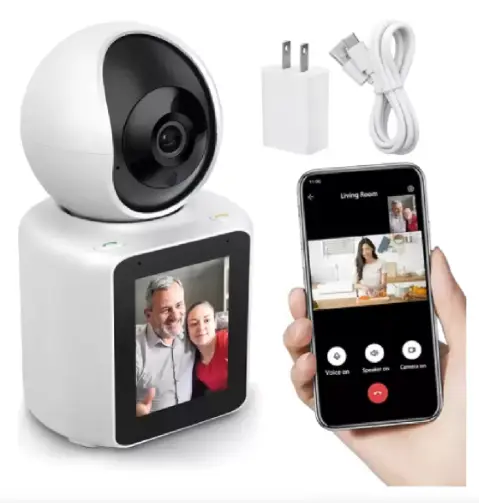 [tbh0397] Monitor De Bebe Cámara Microfono Vision Nocturna Temperatura