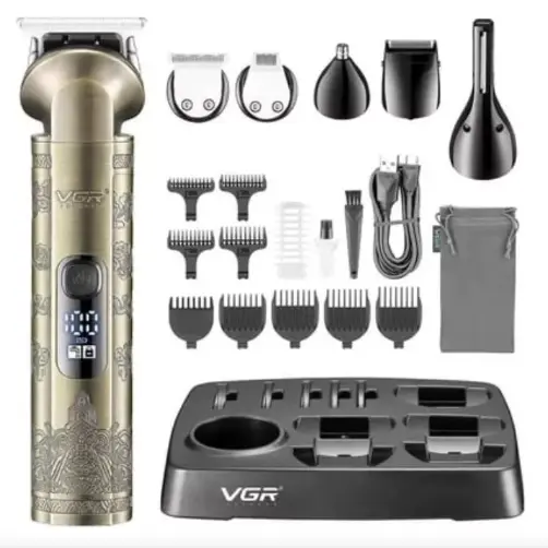 [tbh0402] Maquina De Barberia Vgr V-109 Profesional
