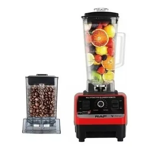 [tbh0420] Licuadora Juguera Raf 15 Velocidad 2.5l Multifuncional