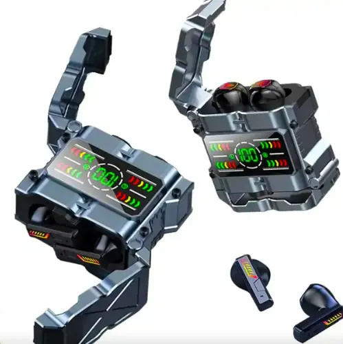 [tbh0428] Audífonos Inalámbricos M60 4 En 1 Funciones Gaming Y Musica