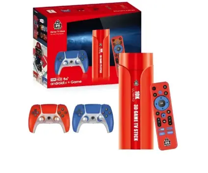 [tbh0441] Consola Game Box 10K +10,000 Juegos Control Inalámbrico HDMI