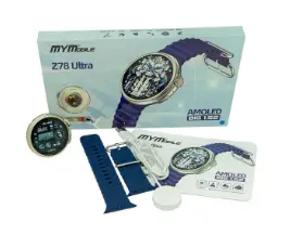 [tbh0447] Reloj Smartwatch Z78 Ultra Mymobile Azul