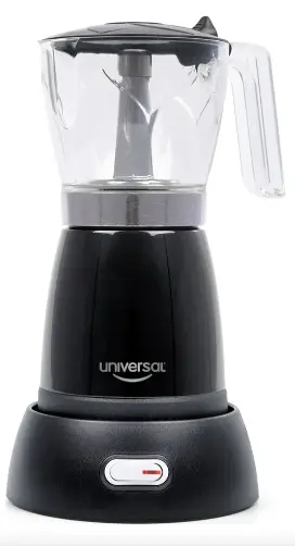 [tbh0453] Cafetera Espresso Eléctrica Universal