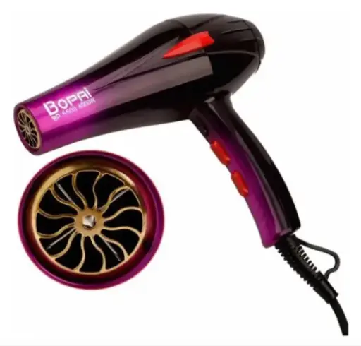 [tbh0458] Secador De Cabello Bopai Bp-5500 Nnegro 220v - 240v