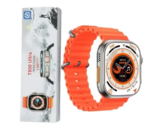 [tbh0460] Smart Wach T800 Ultra + Manilla Obsequio / Reloj Inteligente Bluetooth