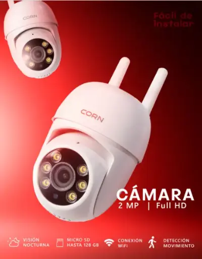 [tbh0463] Cámara De Seguridad Corn 301