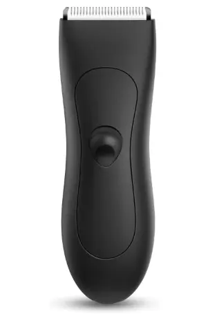 [tbh0470] Afeitadora Zona Intima Hombre Uso en Seco Húmedo e Inalámbrico con Cabezales de Hoja de Cerámica