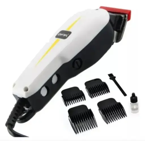 [tbh0475] Maquina De Peluqueria Kit Personal Pro Geemei Gm-1021