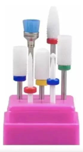 [tbh0482] Kit De Brocas Puntas Fresa Ceramica Para Drill Pulidor