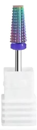 [tbh0483] Punta 5 En 1 Carburo De Tungsteno Para Uñas Manicura