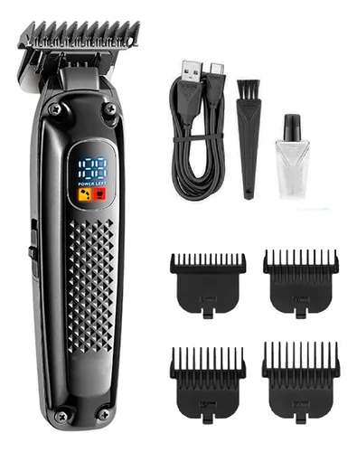 [tbh0488] Máquina Motilar Profesional Inalámbrica Pantalla Led V-972