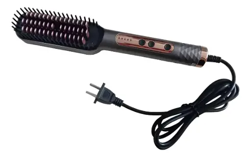 [tbh0519] Cepillo Alisador Con Temperatura Regulable Pro-mozer Mz-5807 Unico