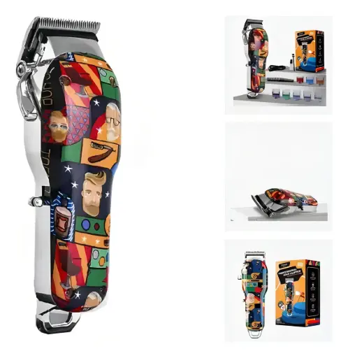 [tbh0529] Cortapelos profesional Kemei Max-2092 MAX con grafito en color