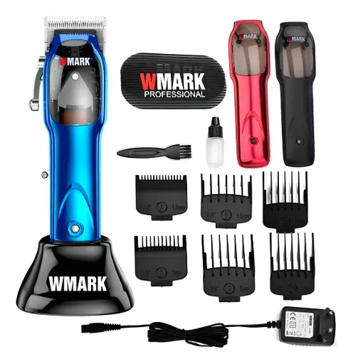 [tbh0538] Cortadora De Pelos Profesional Wmark Ng-9004 Motormagnetico