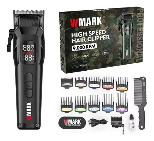 [tbh0544] Cortadora Wmark Ng-8080 9000 Rpm Verde Oscuro